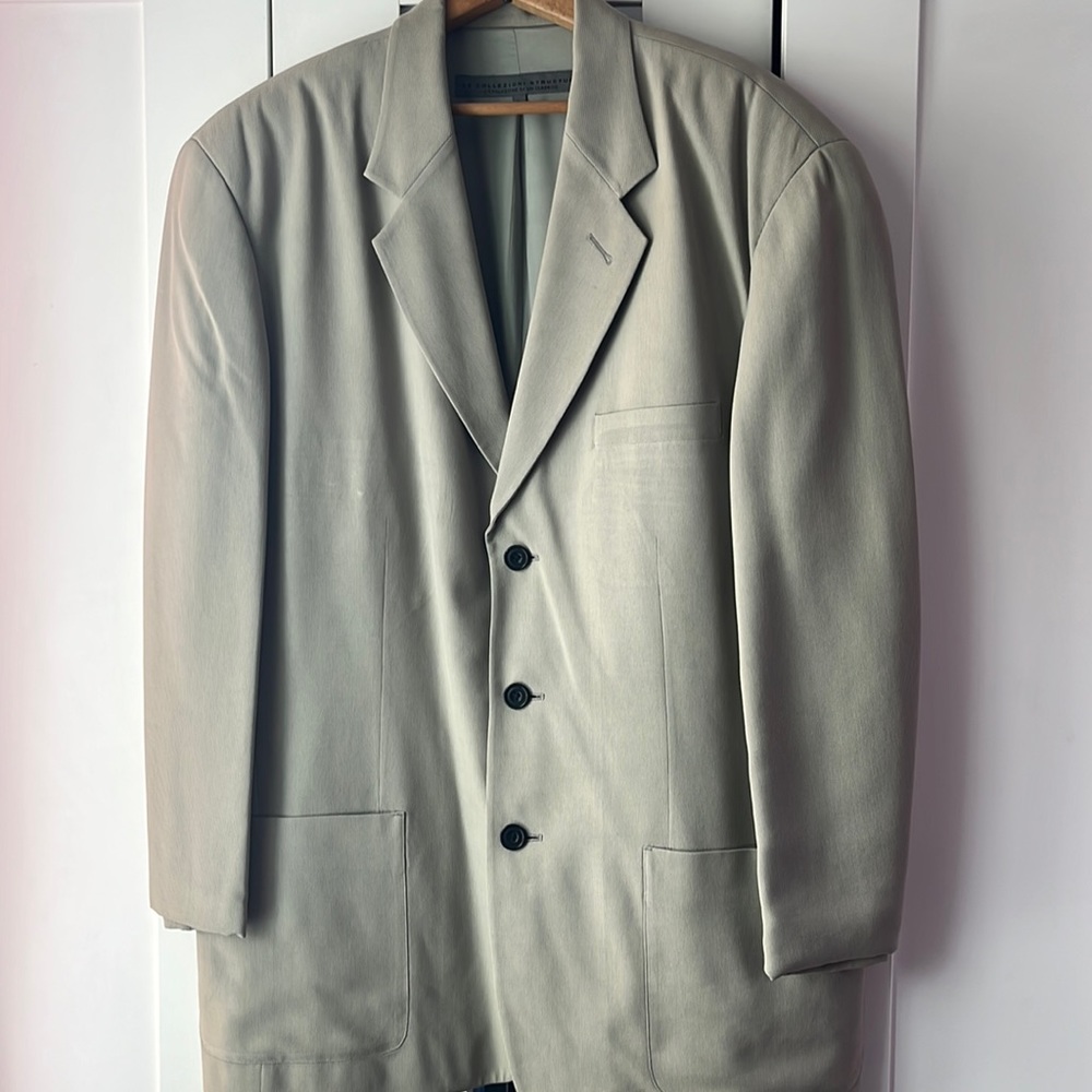 STRUCTURE LE COLLEZIONI CLASSIC BLAZER LARGE SIZE IN GOOD CONDITION